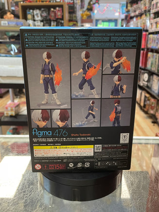 Shoto Todoroki No. 476 (My Hero Academia, Figma Max Factory) SEALED - Bitz & Buttons