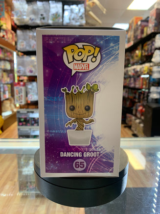 Dancing Groot #65 (Funko Pop, Marvel) - Bitz & Buttons