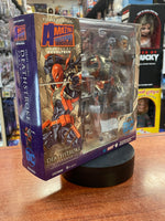 Deathstroke (Revoltech Amazing Yamaguchi, DC Comics) COMPLETE - Bitz & Buttons