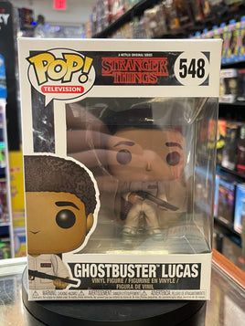 Ghostbusters Lucas #548 (Funko Pop, Stranger Things) - Bitz & Buttons