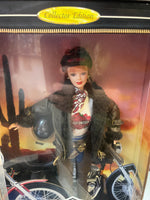 Harley Davidson Red Hair BArbie #20441 (Vintage Barbie, Mattel) **SEALED**