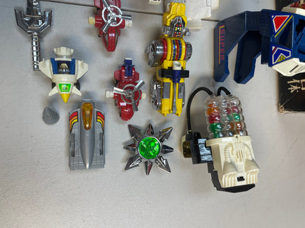 Super Combination Robot B/O 17 in 1 (Vintage Voltron KO, Hsiang Shan Toys) - Bitz & Buttons
