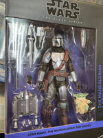 The Mandalorian & Grogu 01 (Star Wars Black Series, Hasbro) SEALED