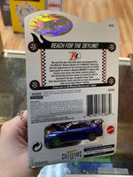 Nissan Skyline GT-R BNR34 Blue RLC (Hot Wheels Red Line Club, Mattel) SEALED