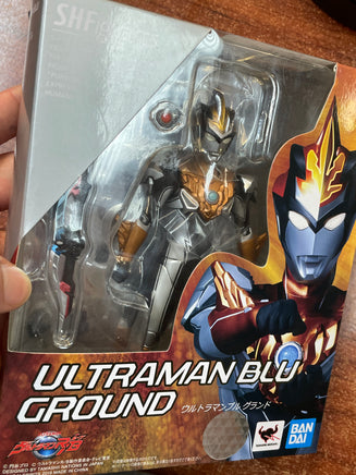 Ultraman Blue Ground (Bandai SH Figuarts, Ultraman) SEALED - Bitz & Buttons
