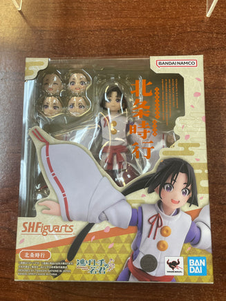 Tokiyuki Hojo (Elusive Samurai, Bandai Tamashi S.H.Figuarts) **SEALED** - Bitz & Buttons
