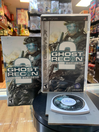 Ghost Recon Advanced Warfighter (Sony Playstation PSP, Video Game) - Bitz & Buttons