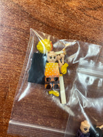 Wisteria Flower Street Building Set (Demon Slayer, Veux Bricks) OPEN BOX/NEW - Bitz & Buttons