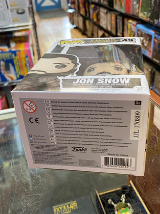 Jon Snow with Sword #49 (Funko Pop, Game of Thrones) 4763 - Bitz & Buttons