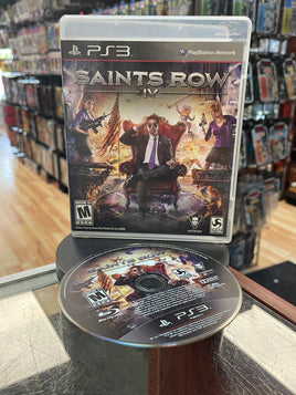 Saints Row IV (Sony Playstation PS3, Video Games) **TESTED**
