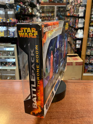 Imperial Throne Room  (Star Wars Battle Packs, Hasbro) **SEALED** - Bitz & Buttons
