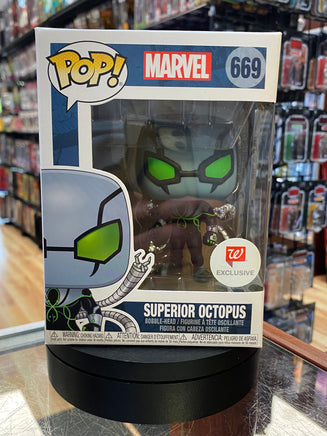 Superior Octopus #669 (Funko Pop, Marvel) EXCLUSIVE - Bitz & Buttons