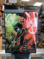 Red Lantern Guy Gardner CHASE (DC Multiverse, McFarlane) SEALED - Bitz & Buttons