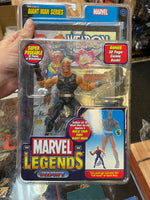 AOP Weapon X Wolverine -Chase-  (Marvel Legends, Toybiz) **SEALED**