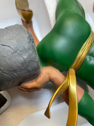 Iron Fist Cold Cast Statue (Marvel, Hard Hero) - Bitz & Buttons