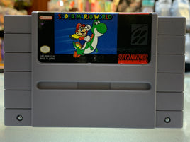 Super Mario World (Nintendo SNES, Video Game) Tested Working