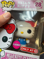 Hello Kitty Flocked #28 (Funko Pop, Hello Kitty) - Bitz & Buttons