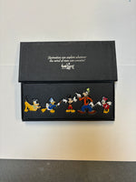 Mickey & Friends Animation Set Pins (Walt Disney World, Pin Traders)