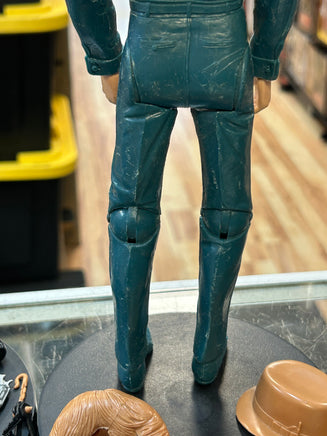 Double Agent with Accessories (Vintage Mike Hazard, Marx Toys) Loose - Bitz & Buttons