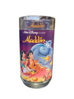 Aladdin Walt Disney Plastic Cup #8 (Vintage Happy Meal Glasses, Burger King)