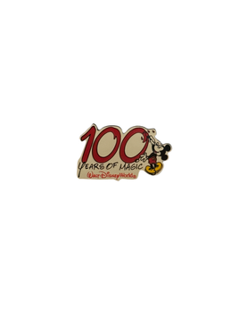 100 Years of Magic Celebration Pin (Walt Disney World, Pin Traders)