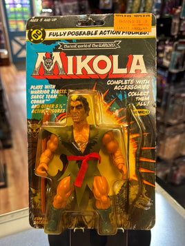 Mikola (Vintage Lost world of the Warlord, Remco) Sealed/Bubble Lift