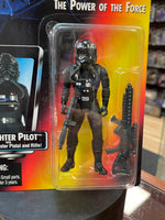 Tie Fighter Pilot (Vintage Star Wars, The Power of the Force) SEALED - Bitz & Buttons