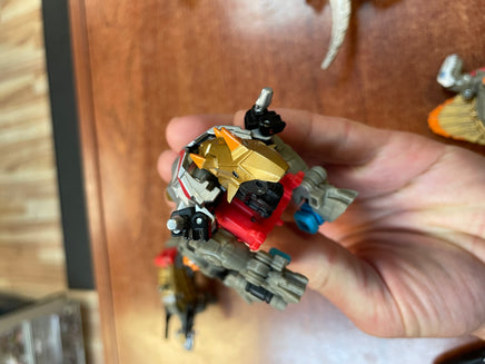 Power Core Class Combiners Grimstone with Dinobots (Transformers, Power Core, Hasbro) COMPLETE - Bitz & Buttons