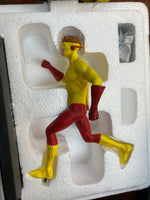 Kid Flash 6” Statue (DC Collectibles, DC Direct, The New Teen Titans) COMPLETE