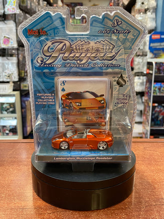 Orange Lamborghini Murciélaogo Roadster (Playerz Luxury Diecast Collection, Maisto) SEALED - Bitz & Buttons