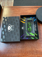 RWB Porsche 930 Green Diecast 1/64 (NVRLAND Collectibles, Trash Panda's ) SEALED - Bitz & Buttons