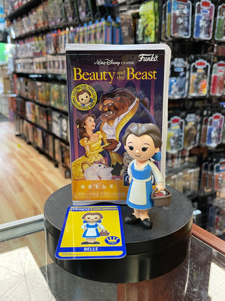 Belle (Funko Pop VHS Blockbuster Rewind, The Beauty And The Beast) - Bitz & Buttons