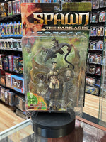 Red Necromancer (Vintage Dark Ages Spawn, McFarlane) SEALED - Bitz & Buttons