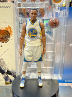 Stephen Curry Golden State Warriors 1/9 Scale (NBA Motion Masterpiece, Enterbay) **COMPLETE**
