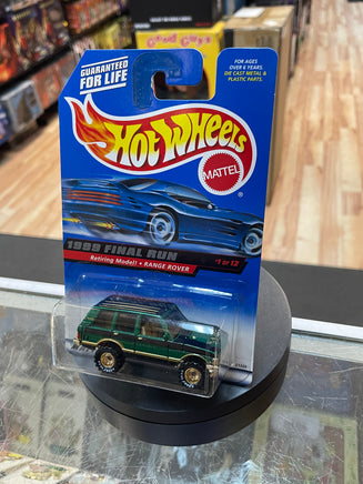 Range Rover Final Run (Vintage Hot Wheels, Mattel) SEALED - Bitz & Buttons