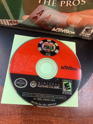 World Series Of Poker (Nintendo Gamecube, Activision Video Game) **TESTED** - Bitz & Buttons