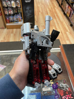 Toyworld TW-01 Hegemon Megatron With Fire Fair FF-02 Add On Kit (Transformers KO, 3rd Party) INCOMPLETE - Bitz & Buttons