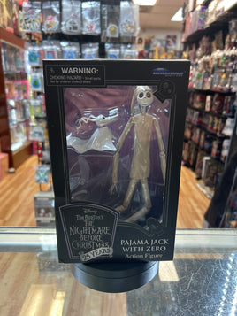 Pajama Jack with Zero (Nightmare Before Chrismas, DST) **SEALED**