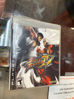Street Fighter IV (Sony Playstation PS3, Video Games) **TESTED**