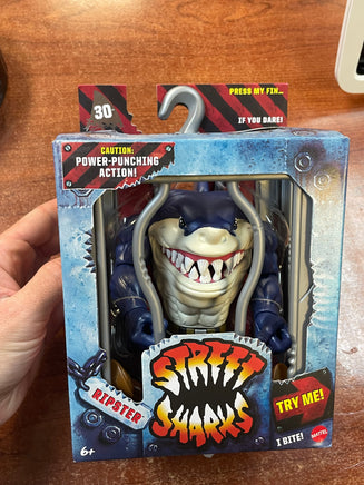 Ripster 30th Anniversary (Street Sharks, Mattel) SEALED - Bitz & Buttons
