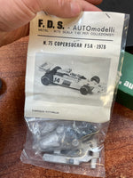 Copersucar F5A 1978 N. 75 1:43 (FDS Automodelli, Metal Kit) *NEW* - Bitz & Buttons