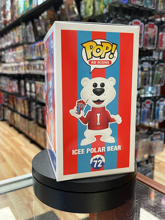 Icee Polar Bear #72 (Funko Pop, Ad Icons) EXCLUSIVE - Bitz & Buttons