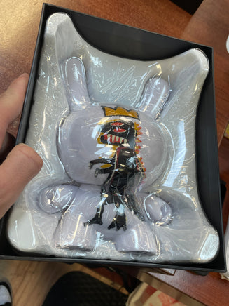 Jean-Michel Basquiat Godzilla 8" (KidRobot, Masterpiece Dunny) OPEN BOX - Bitz & Buttons