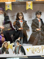 Ron/Hermione/Dumbledore/McGonagall 5 Pack Doll (Harry Potter, Mattel) **SEALED**