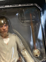 A New Hope Luke Skywalker (Star Wars, Bandai SH Figuarts) Open Box