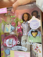 Happy Family Midge & Nikki C6061 (Barbie, Mattel) **SEALED**