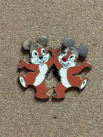 Gold Ears Chip & Dale   (Walt Disney World, Pin Traders) - Bitz & Buttons