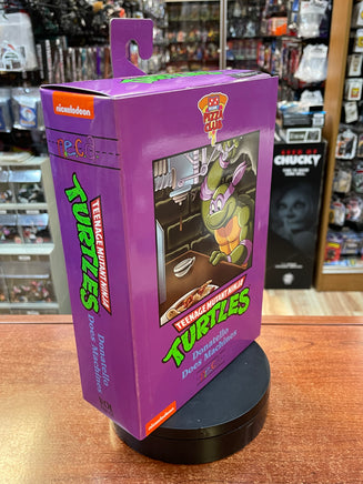 Donatello Pizza Club (Teenage Ninja Turtles, TMNT, Neca) SEALED - Bitz & Buttons