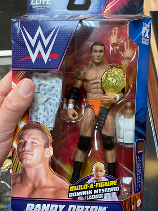 Randy Orton BAF Mysterio (WWE Elites, Mattel) **SEALED** - Bitz & Buttons