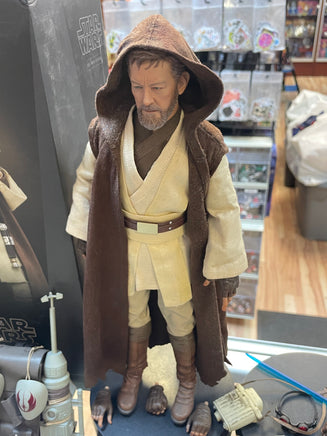 Obi Wan Kenobi Mythos 1/6 Scale (Star Wars, Sideshow) COMPLETE - Bitz & Buttons